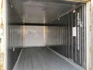 Commercial Industrial 20ft 40ft Blast Freezer Container For Frozen Food Storage