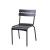 Import Commercial Powder Coating Industrial Outdoor Indoor Dining Chair Tubular Metal Fermob Luxembourg Leisure Restaurant Chair from China