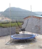 Commercial Trampoline Round single bungee jump