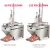 Import Commercial/Industrial Fully Automatic Frozen Meat Slicer/Meat Cutting Machine from China
