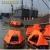 Import Compact throw-overboard lightweight liferaft yacht boat Overboard Inflatable Life raft from China