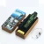 Compass and Flashlight USB Recharge Double Arc Cigarette lighter Waterproof Plasma Lighter Windproof Electronic Lighter