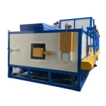 Competitive Price Aluminum Extrusion Machine in Billet Heating Furnace with Shear