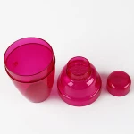 Competitive Price Plastic Shaker cup Cocktail Martini Drink Mixer for bar