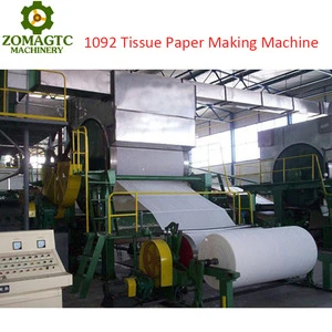 Complete Paper Production Line Toilet Tissue Paper Making Machine for Sale