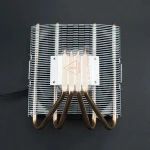 Computer Case Processor Cooper Heat Pipe CPU Cooler 4 Heat Pipes Cooling for desktop