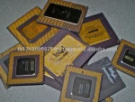Computer Cpu Processor Scrap