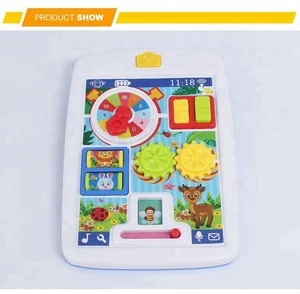 computer learning pad plastic educational toys kids for sale
