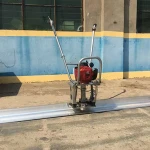 concreting equipment powered vibrating concrete screed gasoline drive tool 1-4m