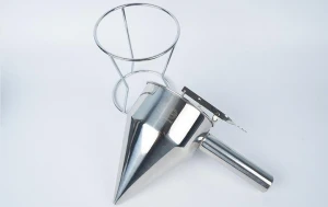 Cone Funnel Separator Batter Separator Funnel Baking Tool Stainless Steel Colander