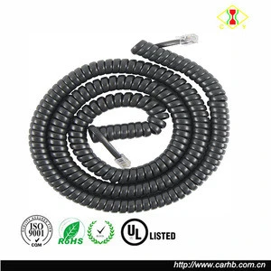 Connects Handset To Telephone Telephone Cord Extra Length For Home Or Office