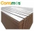Import CONSMOS 15mm/16mm/17mm/18mm melamine paper faced mdf board / slotted mdf / waterproof grooved mdf from China