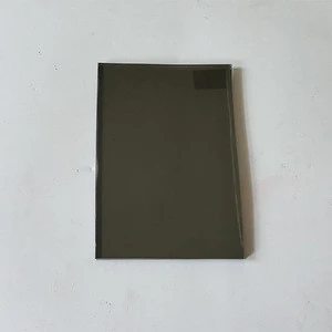 Construction Building Materials Flat Grey Reflective Glass