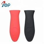 Cookware silicone hot handle holders for cast iron skillets