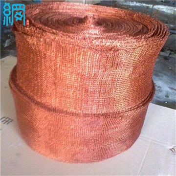 copper knitted mesh for cleaning ball&amp;scourer