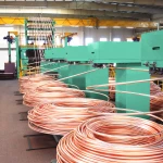 Copper Rod Strip Up Casting Machine Copper Cathode Melting Furnace