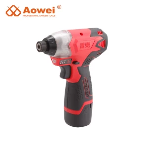 Cordless drill electric screwdriver mini wireless power driver DC lithium ion battery