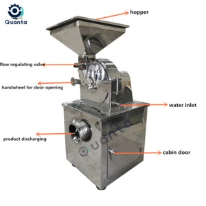 corn coffee spices grinding mill flour universal milling machine