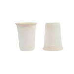 Corn starch cups restaurant disposable cup eco-friendly biodegradable cup with lid