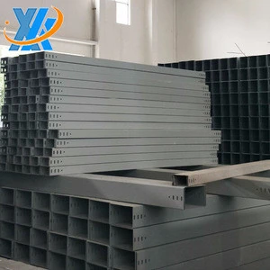 Corrosion Resistant Powder coated hot dipped galvanized cable trunking