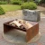 Import Corten steel Fire Pits Hot selling popular outdoor firepit, fire pit bowl from China