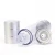 Import Cosmetic Aluminum matte silver 10ml  15ml 30ml 15ml 50ml 100ml airless hair oil bottles from China