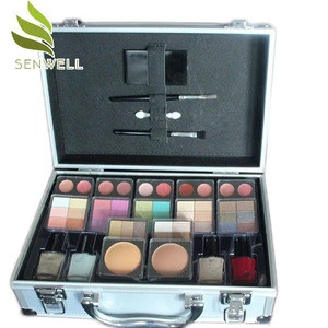 Cosmetic Case Set For Girl Private Label Supplier Custom Makeup Kit