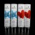 Cosmetic Hand Cream Tubes 50ml 100ml Plastic Tube Packaging Squeeze Tube with Silvery