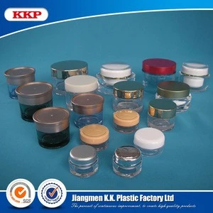 Cosmetic jar,plastic empty cosmetic jar,plastic jar