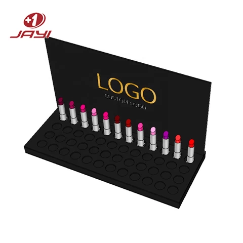 Cosmetic Store Display  Acrylic Lipstick Makeup Display Stand