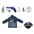 Import Cosplay kids police costume toy set with props from China