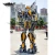 Import Cosplay led wearable Bumble bee costume for sale/costume transformer LED robot for adult from China
