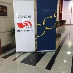 Cost effective Roll Up Banner stand for advertising display