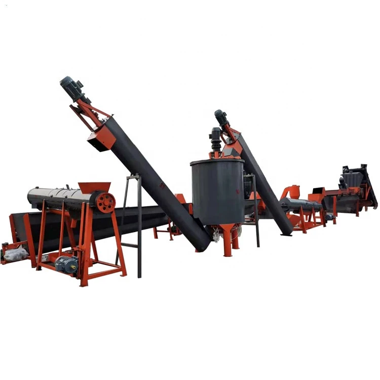 Cost Of  Waste plastic washing recycle machine pp pe film washing recycling production line
