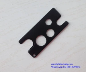 Costom design metal or plastic material essential oil key reducer opener tool