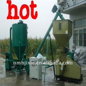 cotton cake,alfalfa,pet feed mixture pellet making press production line for poultry farm, commercial fish tank