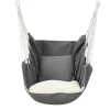 Cotton Canvas Outdoor Hammock Swing Hanging Chair