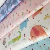 Cotton fabric for bed linen