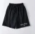 Import Cotton French terry  Shorts Elastic Waist  Shorts Drawstring with Pockets  printed Letter Sweat Womens Shorts from China