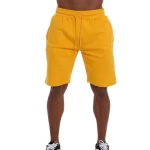 100% Cotton High Quality Casual Summer Shorts Custom Athletic Plain Sweat Shorts