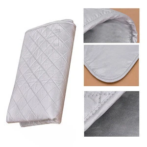 Cotton Polyester Portable Ironing Board Cover / Iron Ironing Mat Pad / Heat Resistant Mat