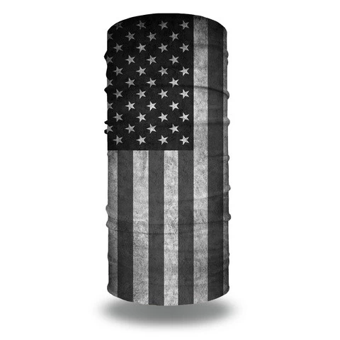 Country Flag American Flag Seamless Tubular Multifunctional Tube Face Bandana Neck Gaiter
