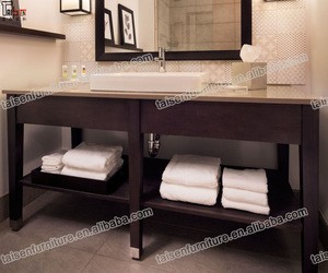 Country Inn &amp; Suites American Style Wooden Bathroom Vanity Cabinet