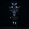 cow led light up costume flash dance DMX 512 controller and RF remote optional