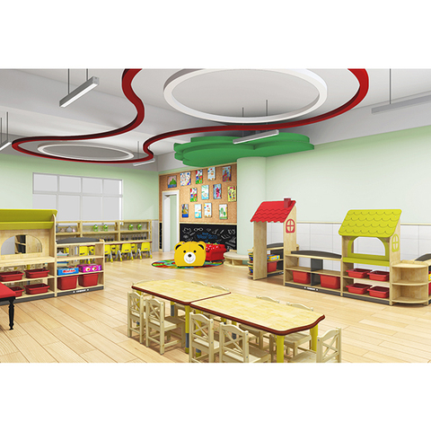 Buy Cowboy Design Art Room Library Furniture For Kindergarten Wood ...