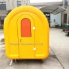 CP-A230165210 Two wing windows food steamer kiosk food service cart catering street food with best price