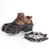 Crampons Traction Cleats,19 Spikes Ice Snow Grips for Shoes Boots,Safe Protect for Hiking,Walking