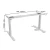 Import creative business furniture anti-collision function electronic office desk from China