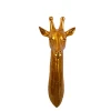 Creative European-style decoration resin deer head animal giraffe wall hanging furniture hotel clothing store jewelry crafts