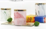 creative lovers friend gift resin craft decoration office student stationery Pen  holder